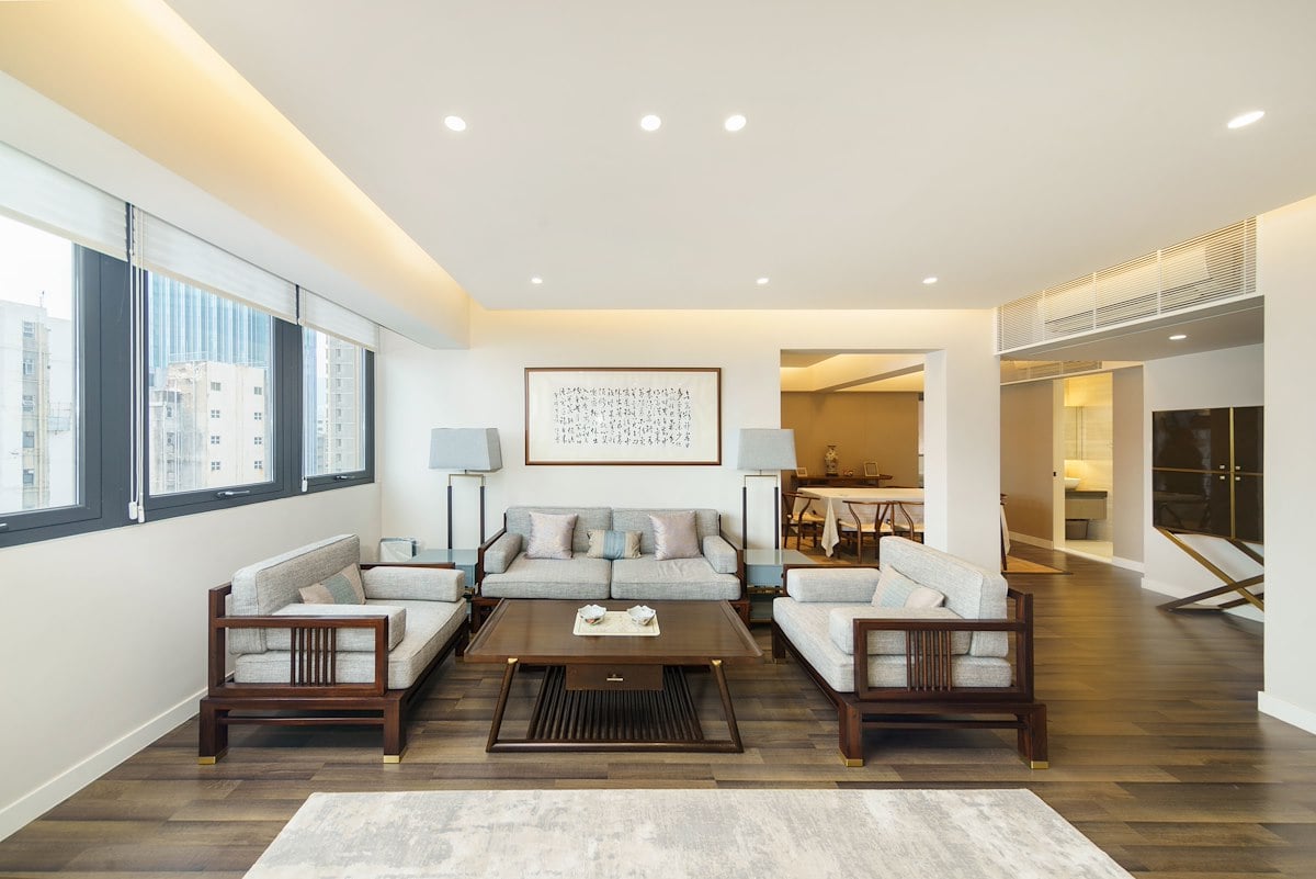 Ocean View Court 海景大廈 | Living Room