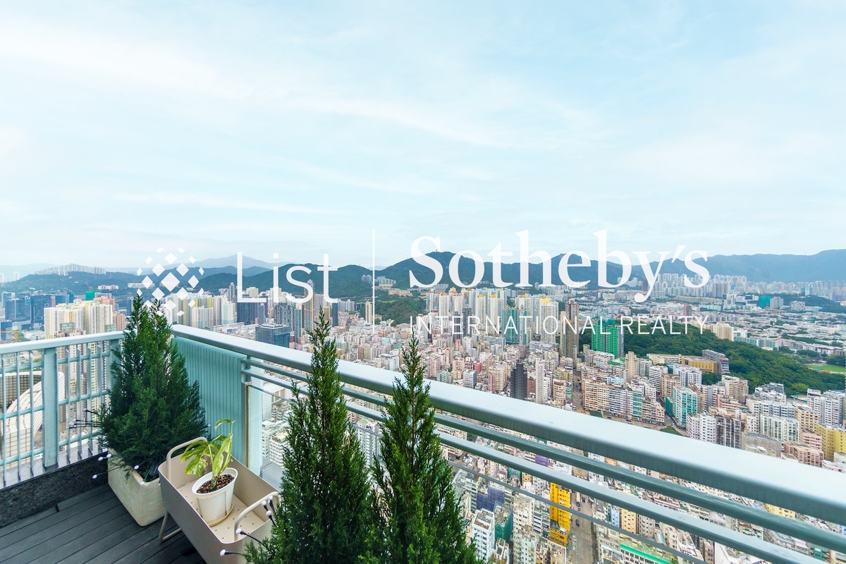 Shining Heights 亮賢居 | Balcony off Living and Dining Room