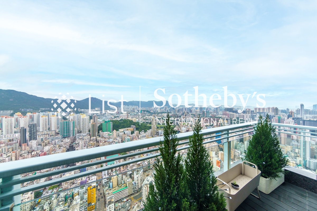 Shining Heights 亮賢居 | Balcony off Living and Dining Room