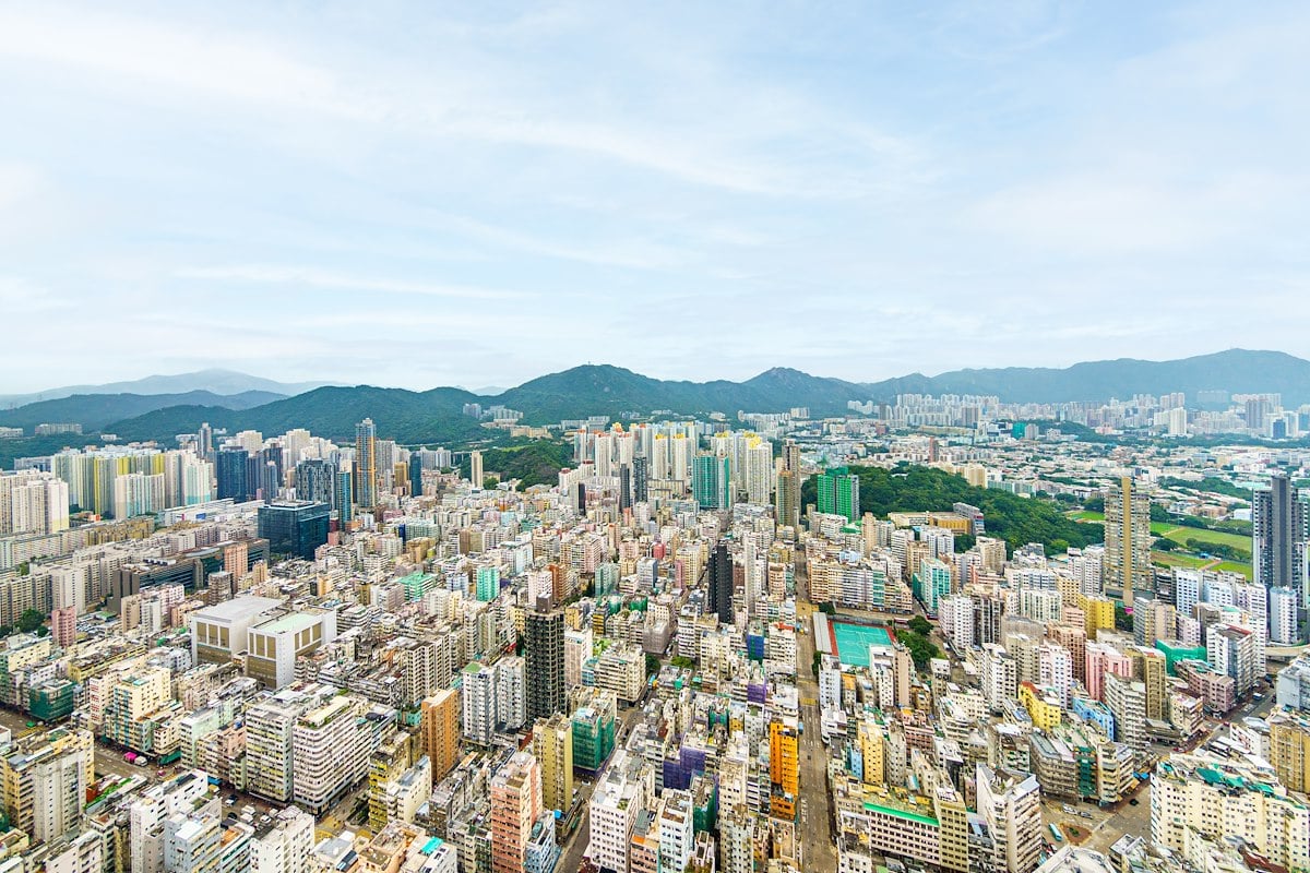 Shining Heights 亮賢居 | View from Private Roof Terrace