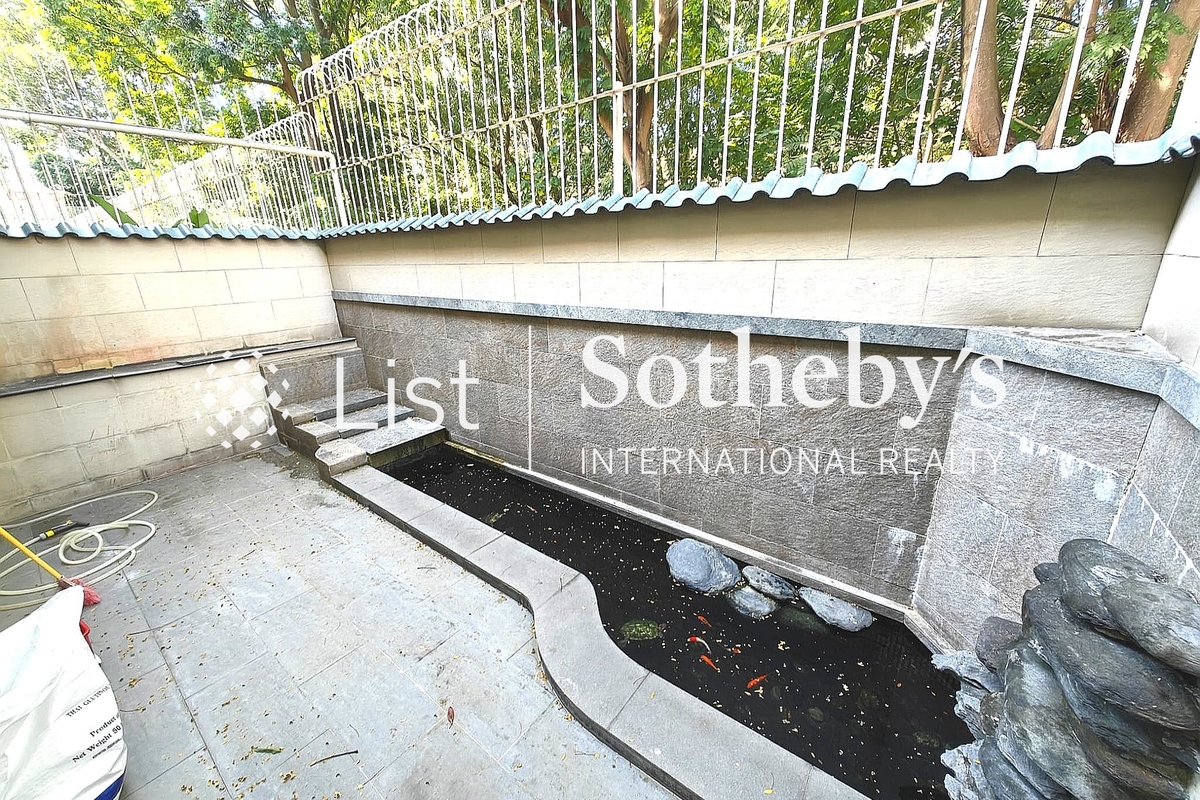 Castle Bay 青麗灣別墅 | Private Terrace off Living Room