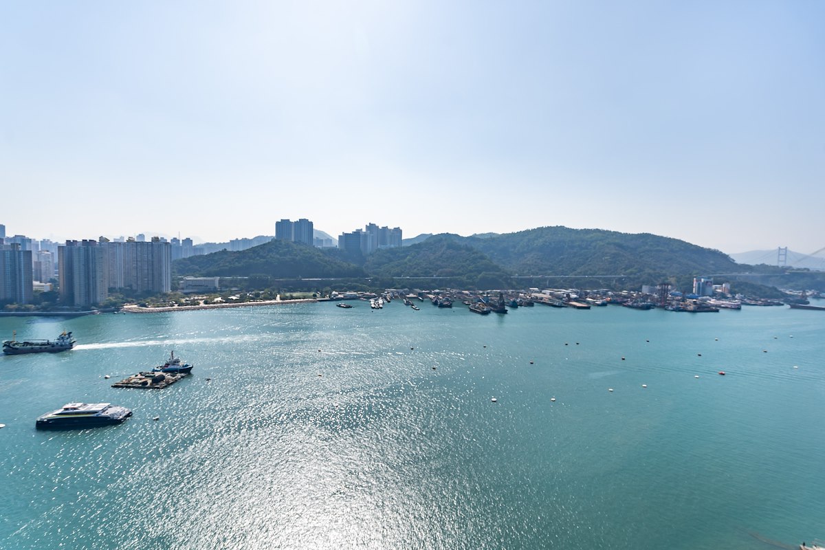 One Kowloon Peak 壹號九龍山頂 | View from Living and Dining Room