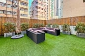 Wah Lee Building 華利樓 | Private Terrace off Living Room