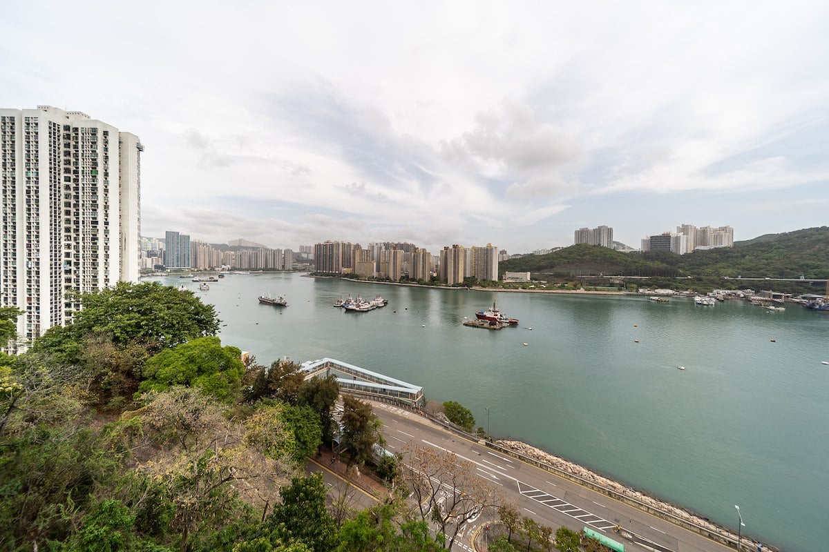 One Kowloon Peak 壹號九龍山頂 | View from Living and Dining Room