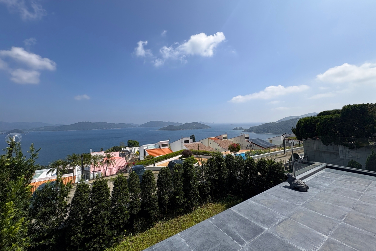 Rainbow Villa 彩濤別墅 | View from Private Terrace