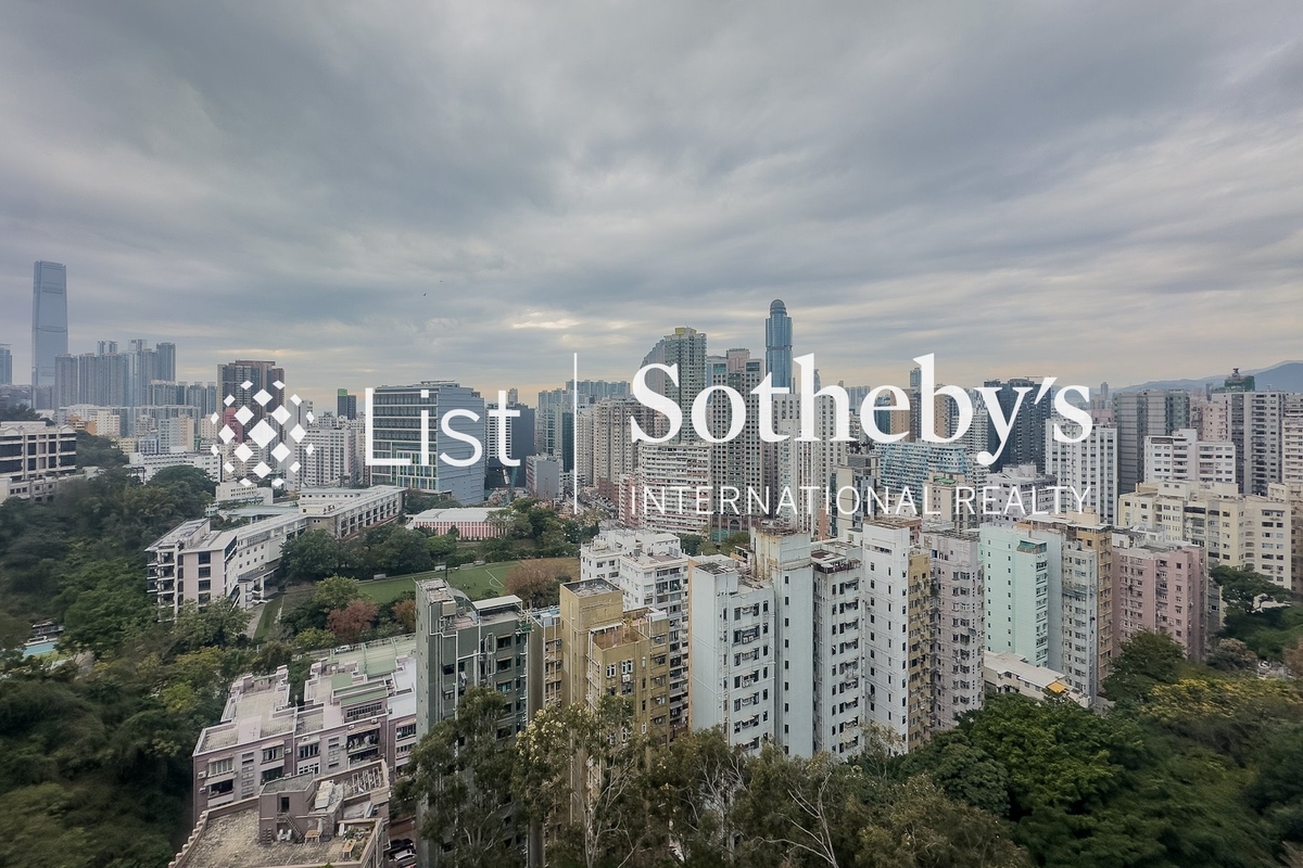 Canbury Court 金百利大廈 | View from Master Bedroom