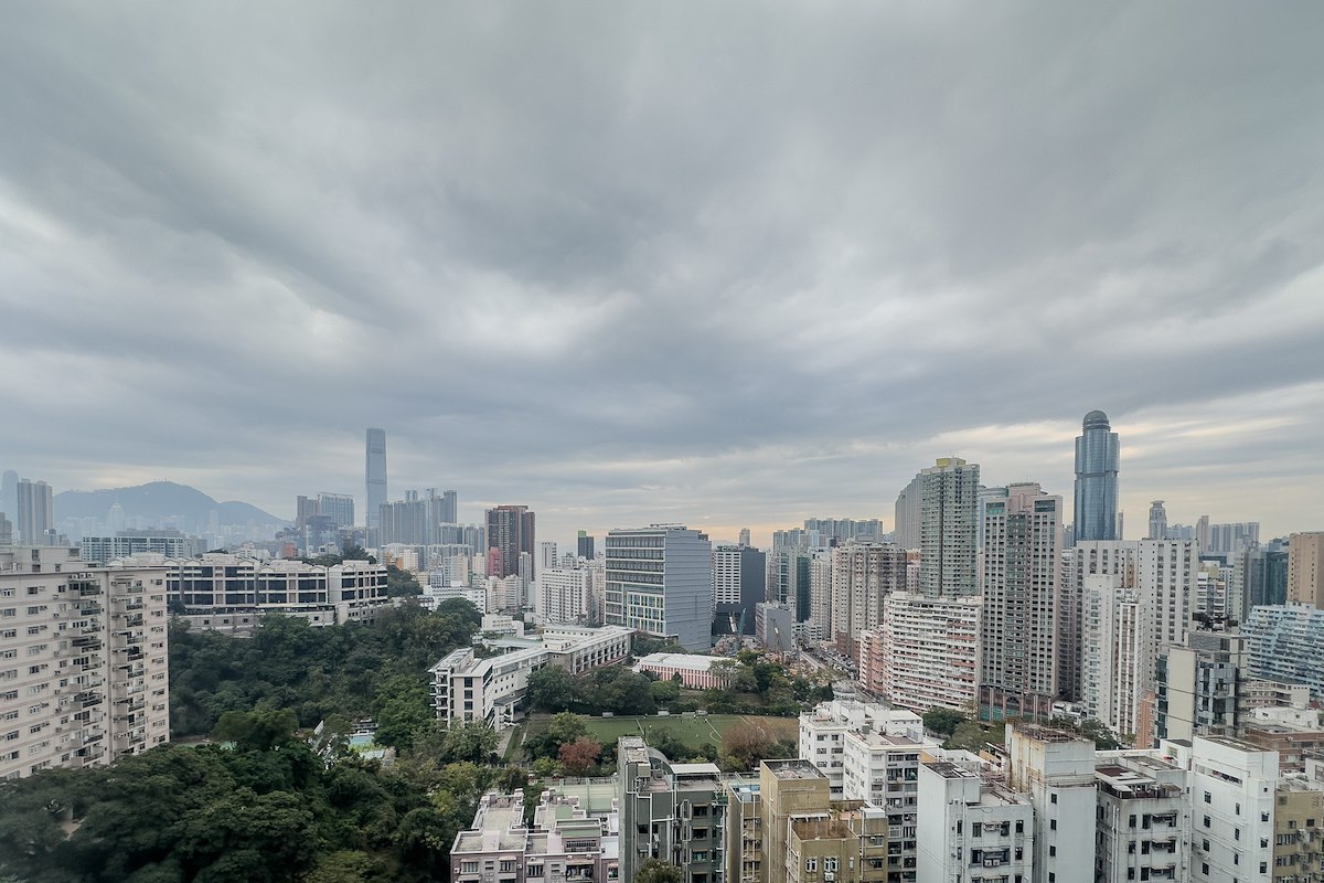 Canbury Court 金百利大廈 | View from Private Roof Terrace