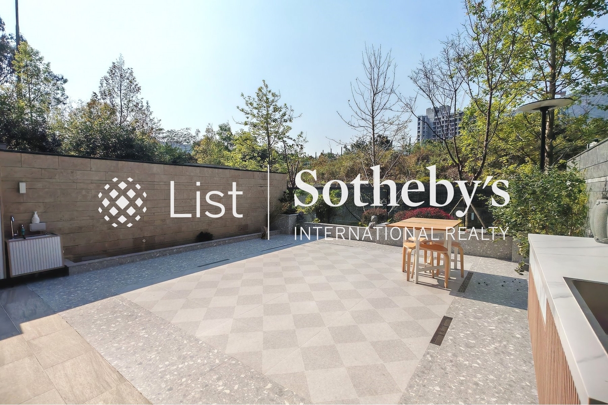 Ocean Camino 緹岸 | Private Garden off Living and Dining Room