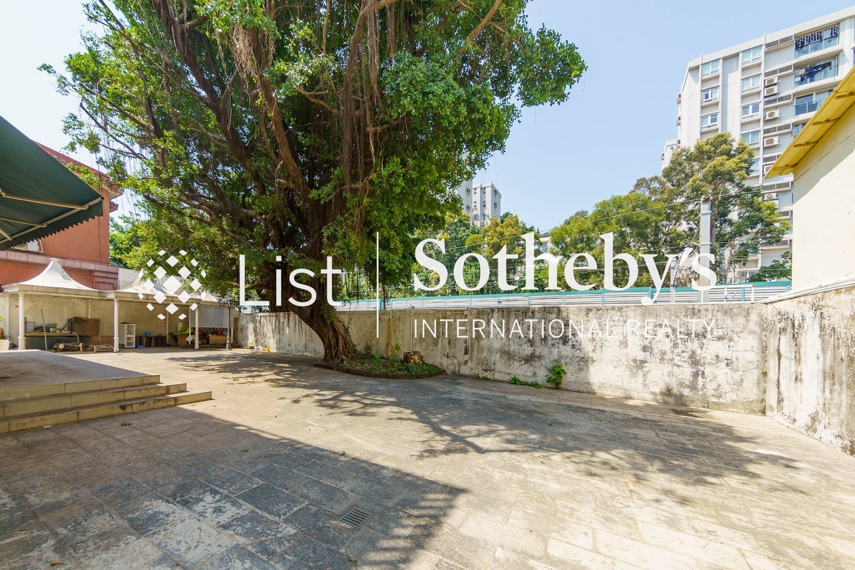 Cumberland Road 金巴倫道 | Big garden