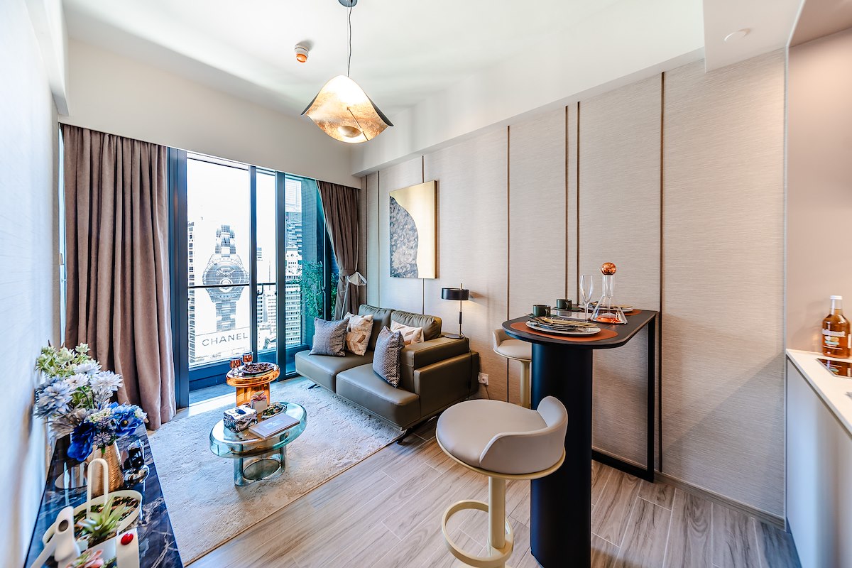 The Unit Soho The Unit Soho | Living and Dining Room