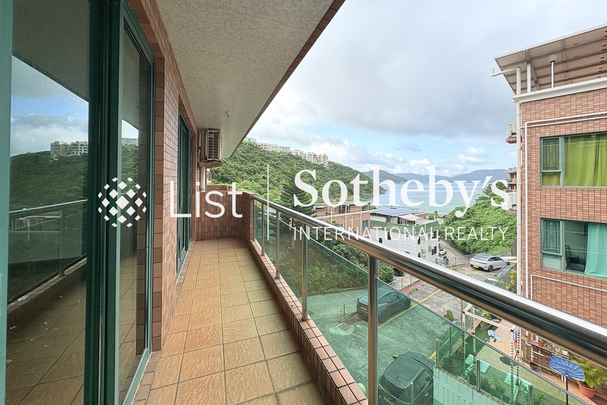 Sheung Sze Wan Detached House 相思灣獨立屋 | Balcony off Master Bedroom