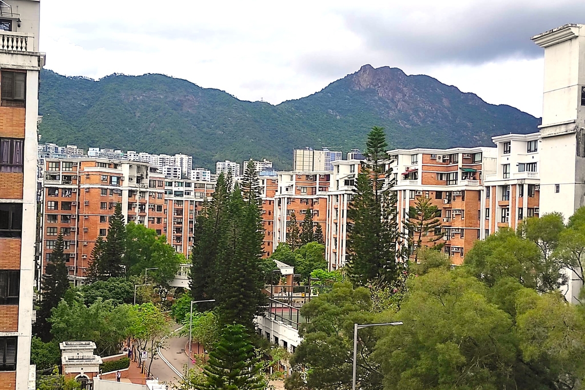 Grandeur Villa 瑰麗新村 | View from Living Room