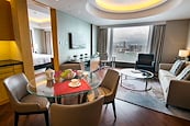 Four Seasons Place 四季匯 | Living and Dining Room