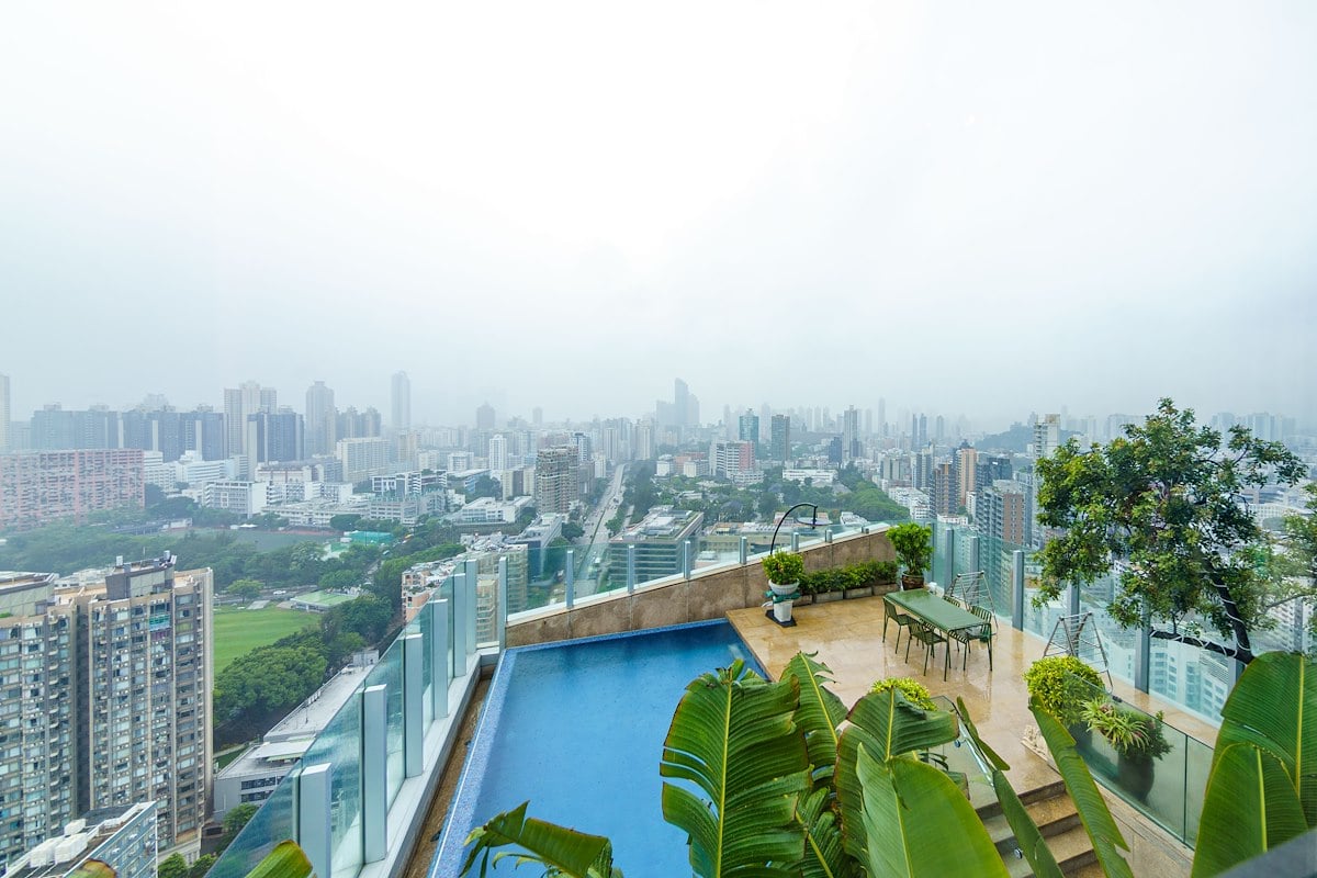 The Forfar 懿薈 | Private Pool On The Top Roof 