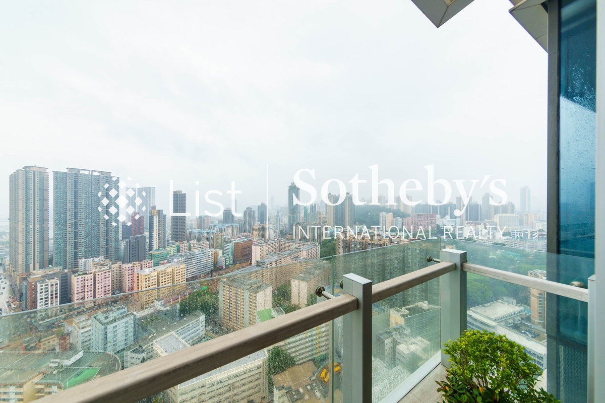 The Forfar 懿薈 | Balcony off Living and Dining Room