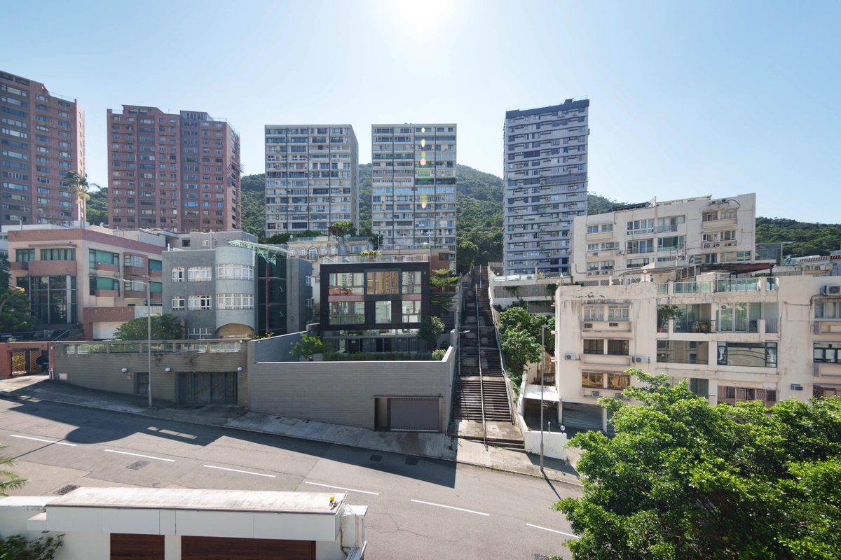 Moorsom Road 睦誠道 | View from Roof Terrace
