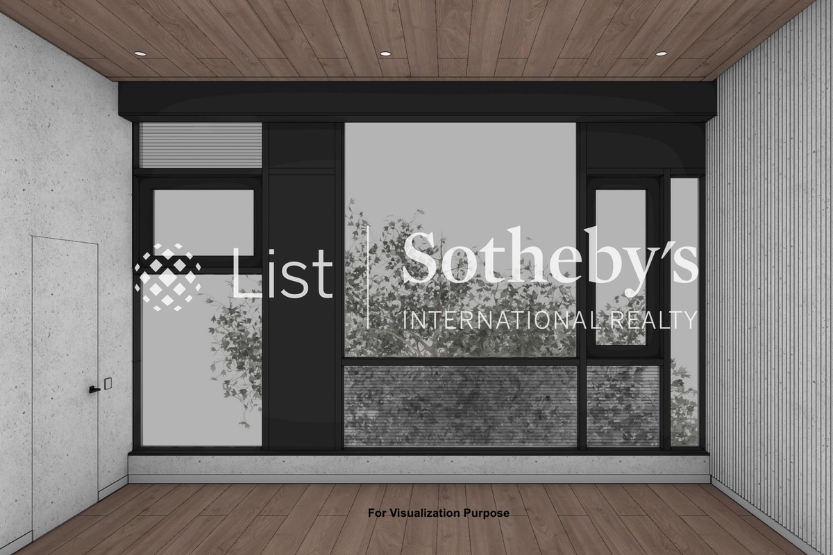 Moorsom Road 睦誠道 | Architectural Rendering of the Bedroom View