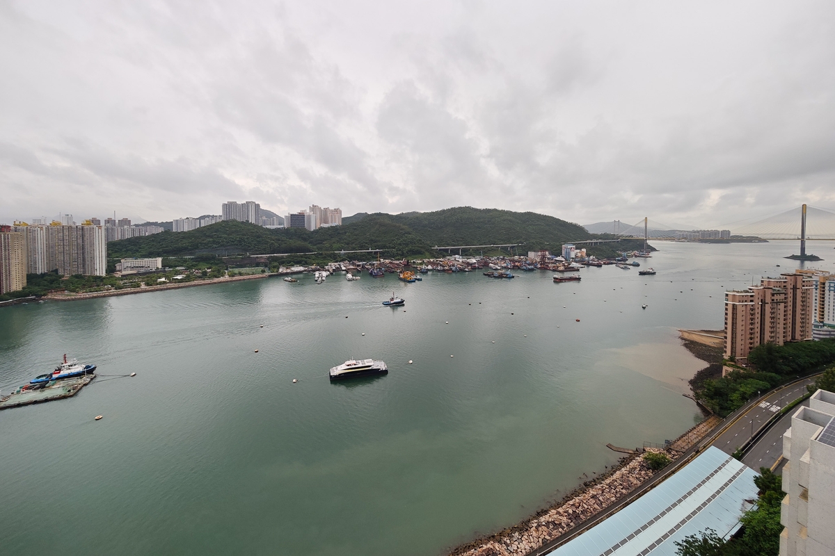 One Kowloon Peak 壹號九龍山頂 | View from Living and Dining Room