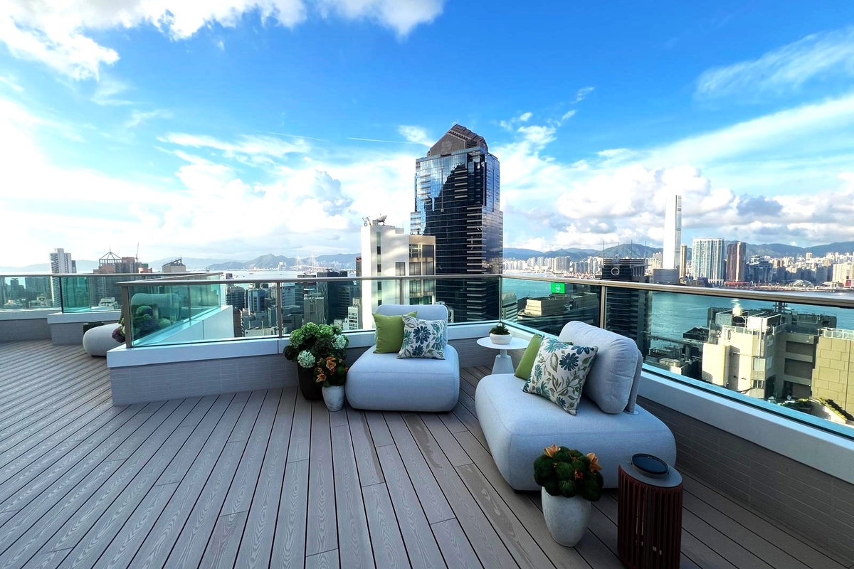 One Central Place One Central Place | Private Roof Terrace