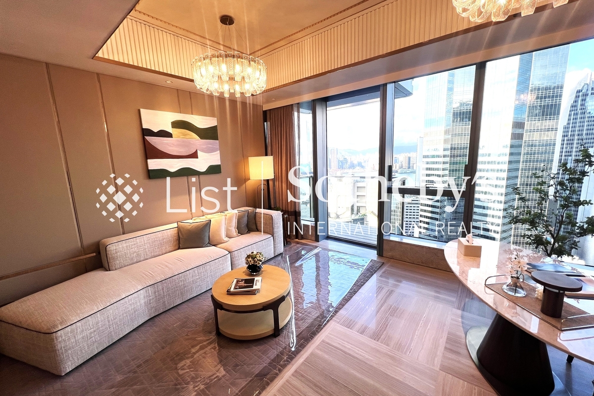 One Central Place One Central Place | Living and Dining Room