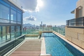 Ultima 天鑄 | Private Terrace off Living and Dining Room with Swimming Pool
