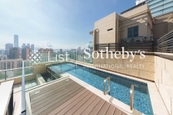 Ultima 天鑄 | Private Terrace off Living and Dining Room with Swimming Pool