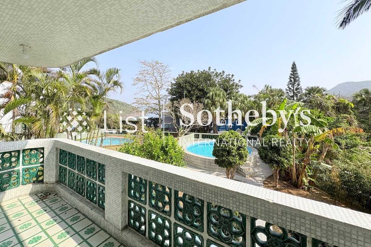 Sheung Sze Wan 相思湾 | Balcony off Master Bedroom