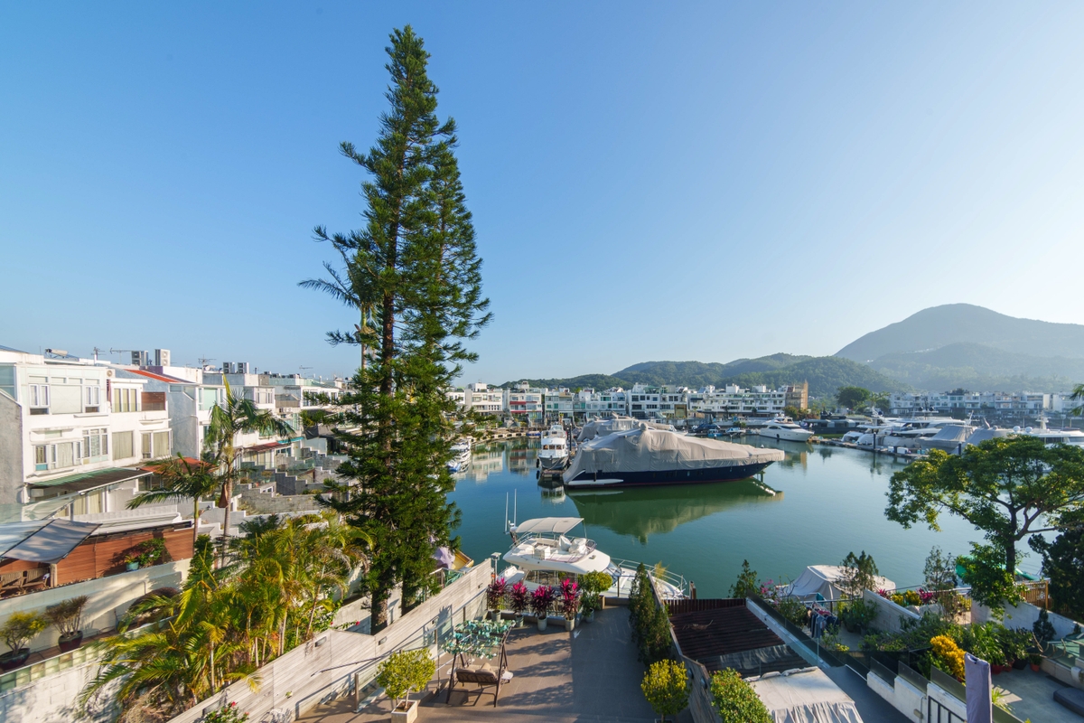 Marina Cove 匡湖居 | View from Private Terrace