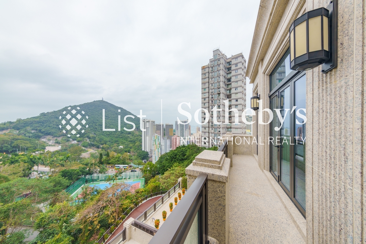 Mount POKFULAM Mount POKFULAM | Balcony off Master Bedroom