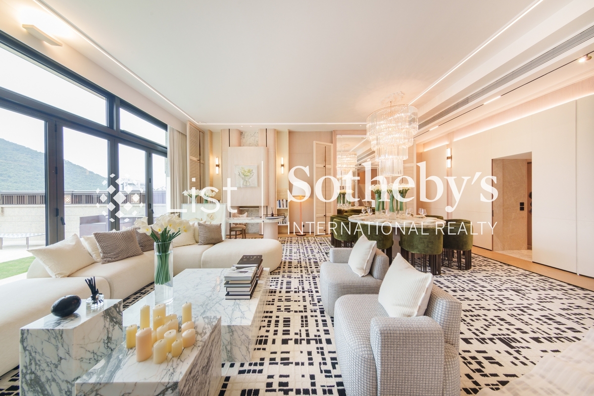 Mount POKFULAM Mount POKFULAM | Living and Dining Room