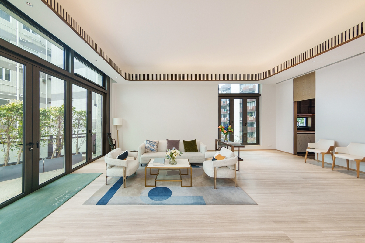 Mount POKFULAM Mount POKFULAM | Living and Dining Room