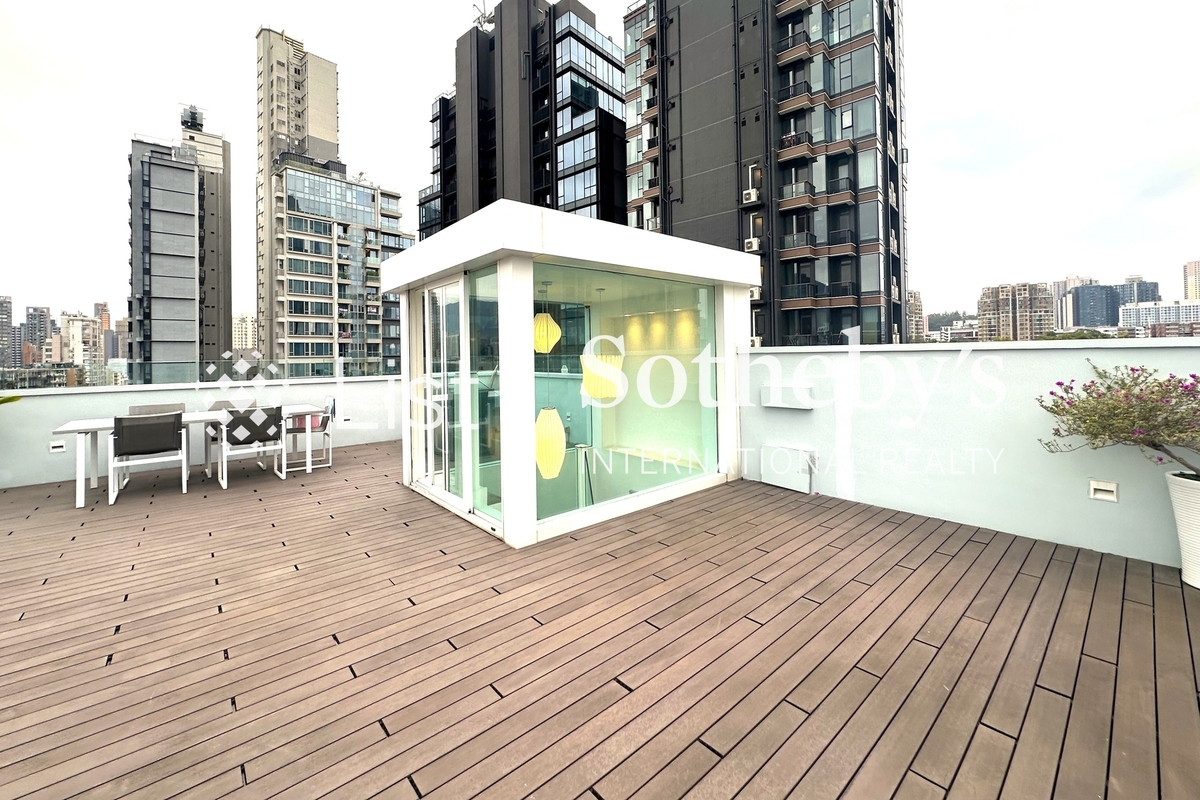 Cheerbond Court 昌邦閣 | Private Roof Terrace