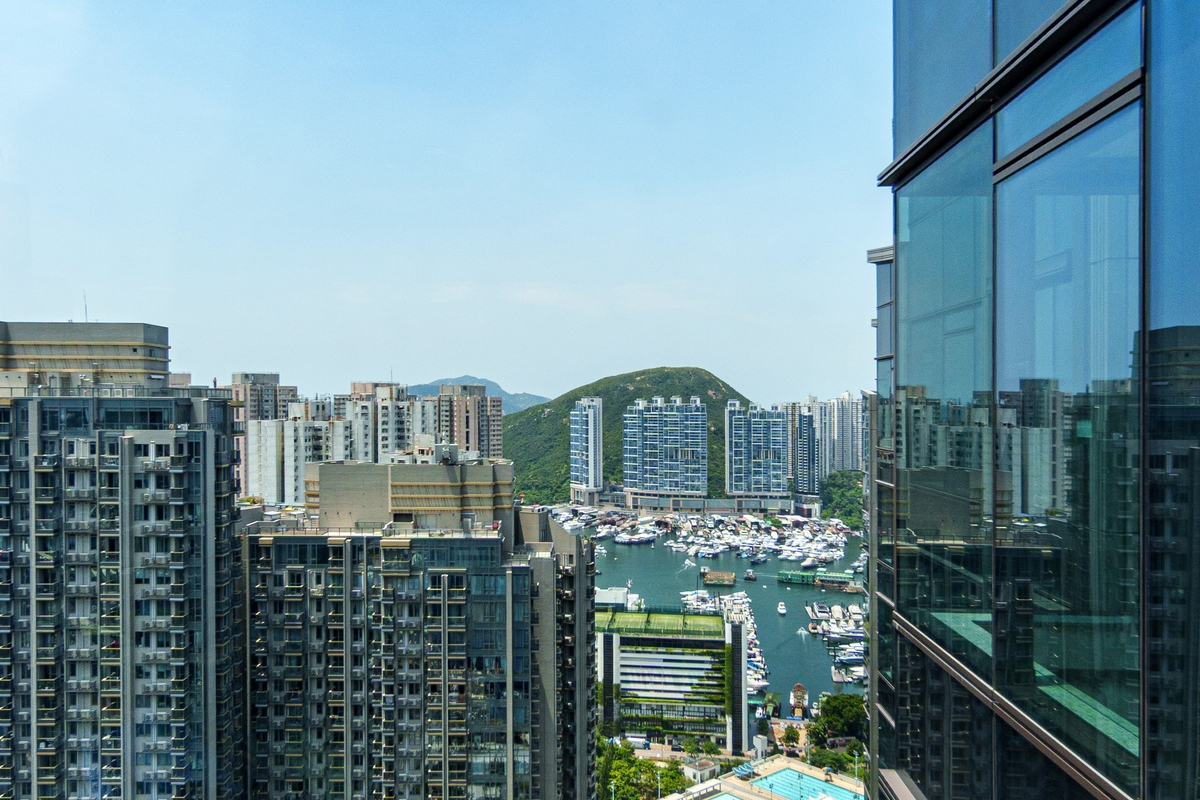 The Southside Phase 3 Blue Coast 港島南岸 3期 Blue Coast | View from Living Room