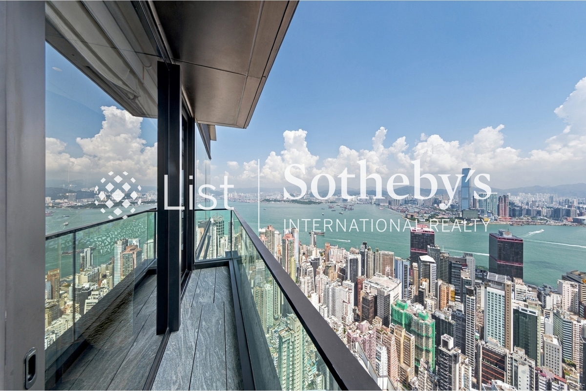 The Legacy 天御 | Balcony off Master Bedroom