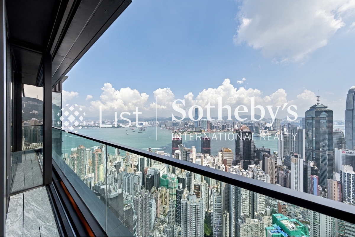 The Legacy 天御 | Balcony off Living Room
