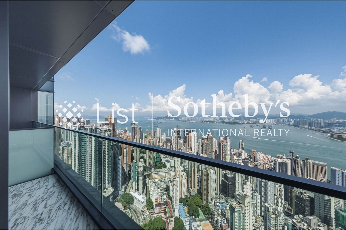 The Legacy 天御 | Balcony off Master Bedroom