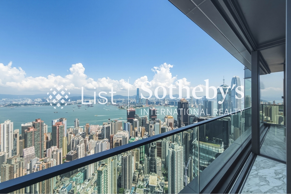 The Legacy 天御 | Balcony off Living and Dining Room