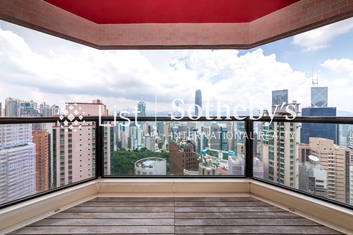 Estoril Court 愛都大廈 | Balcony off Living Room