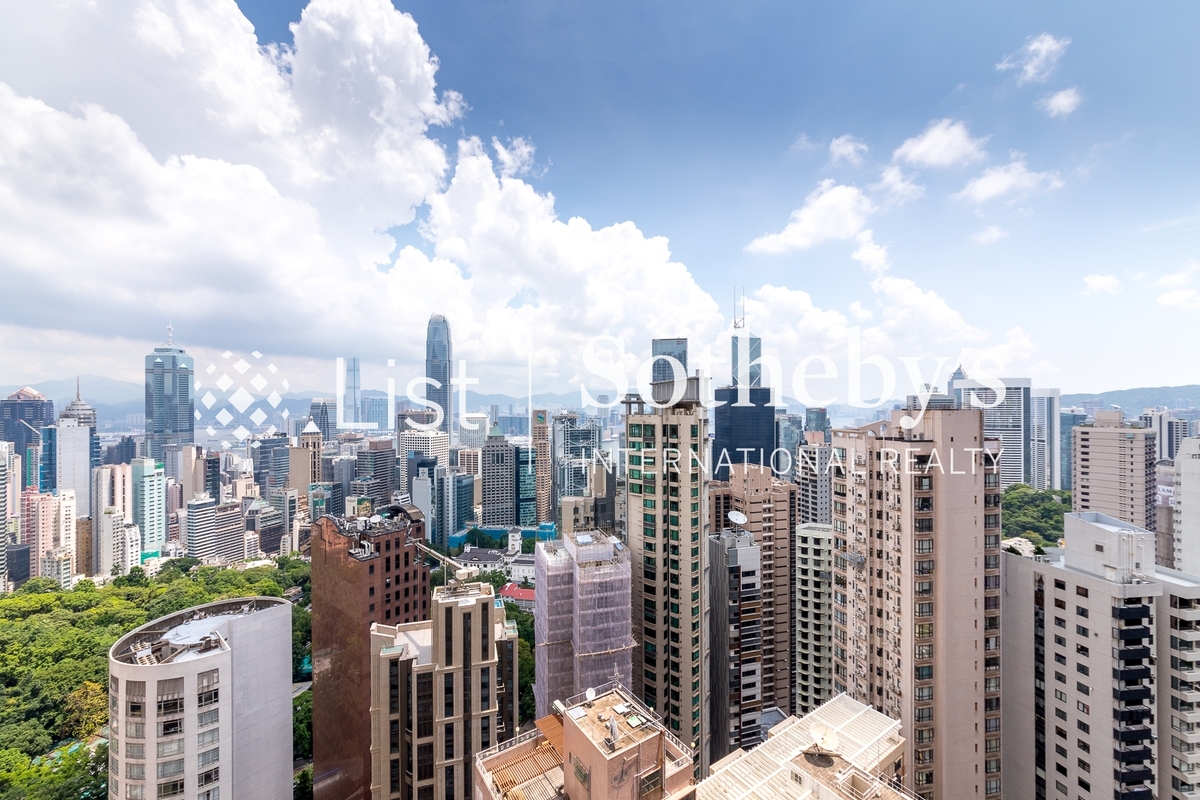 Estoril Court 愛都大廈 | View from Living Room