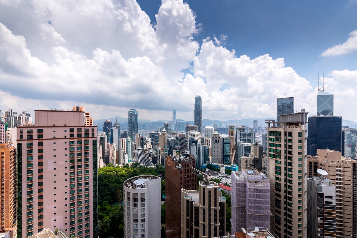 Estoril Court 愛都大廈 | View from Living Room