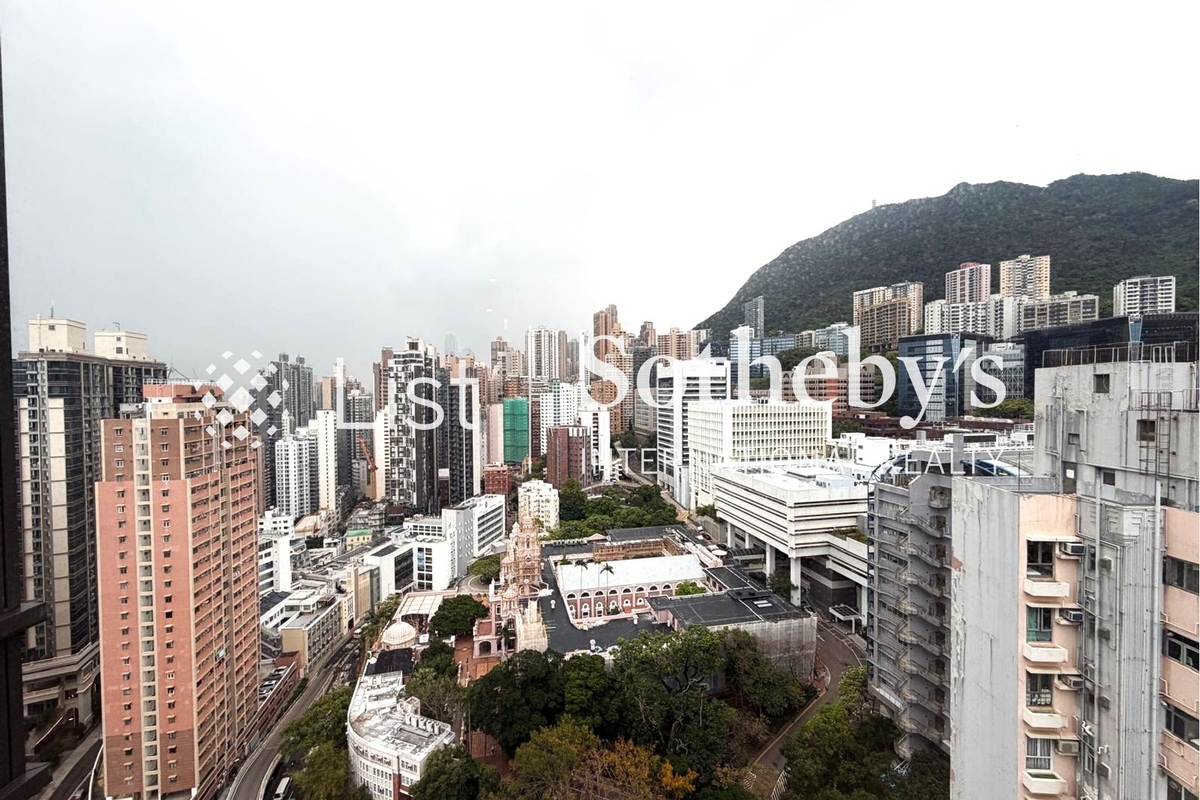 The Hilltop 寓成峰 | View from Private Roof Terrace