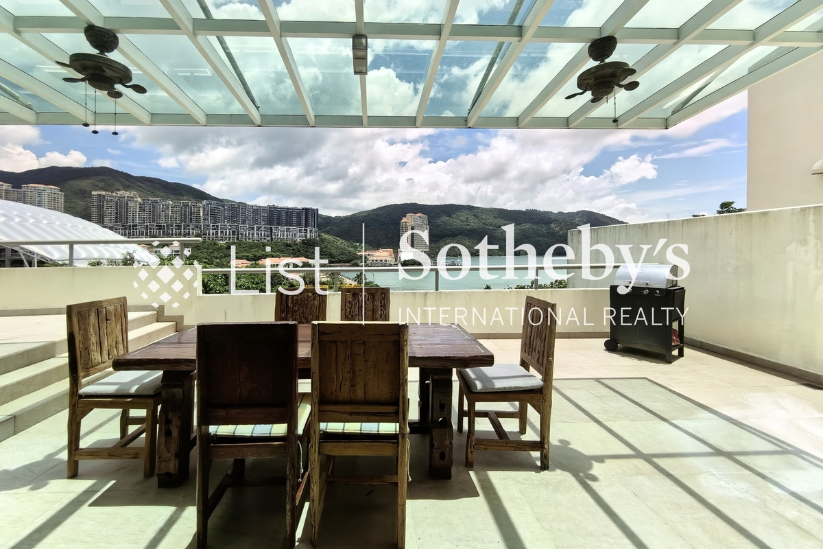 Headland Village Seabee Lane 蔚陽海蜂徑 | Balcony off Living Room