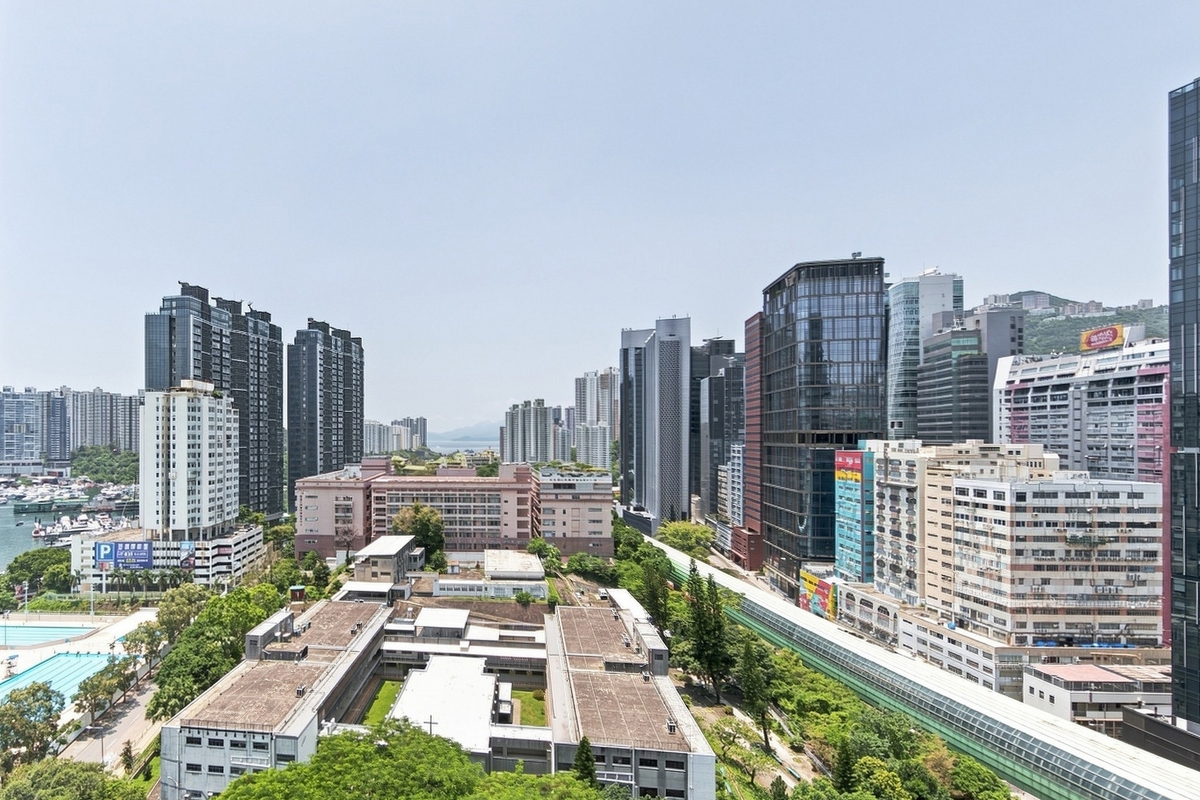 The Southside Phase 2 Blue Coast 港島南岸 2期 Blue Coast | View from Living Room