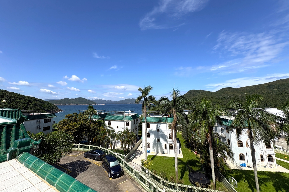 Sheung Sze Wan 相思灣 | View from Private Roof Terrace