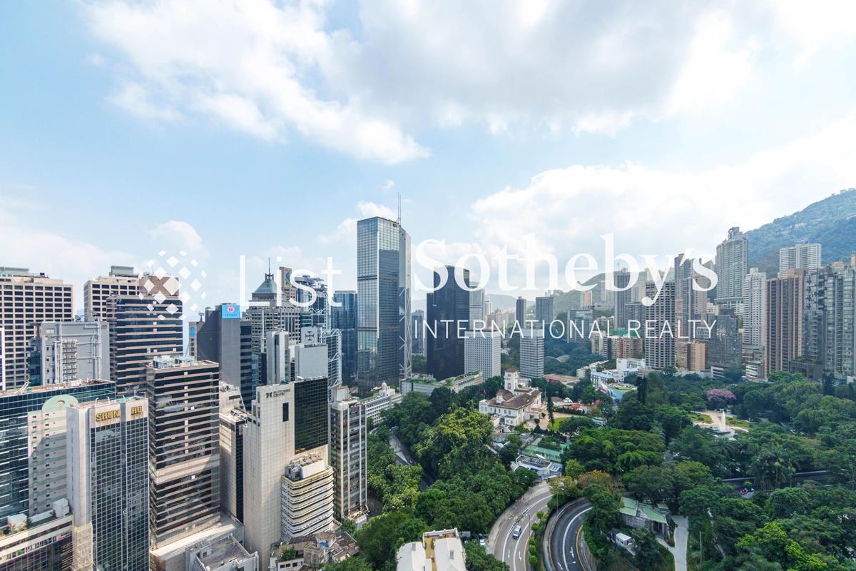 Central Residence by The Park 雅盈峰 | View from Living and Dining Room