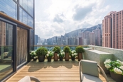 Central Residence by The Park 雅盈峰 | Private Roof Terrace