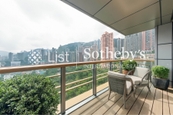 Central Residence by The Park 雅盈峰 | Balcony off Living and Dining Room
