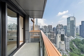 Central Residence by The Park 雅盈峰 | Balcony off Living and Dining Room
