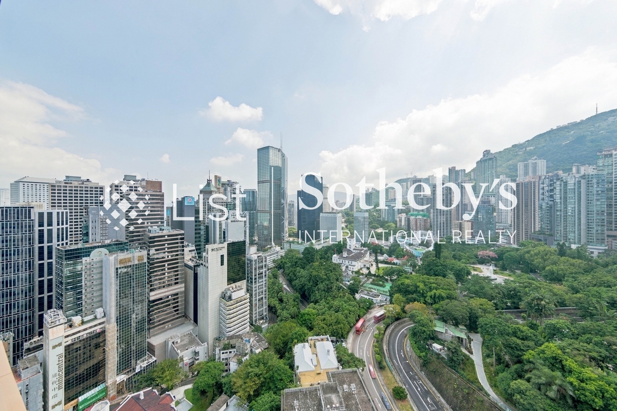 Central Residence by The Park 雅盈峰 | View from Living and Dining Room