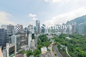 Central Residence by The Park 雅盈峰 | View from Living and Dining Room